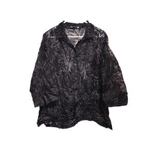 ELCC Women's Button Up Shirt Size XL